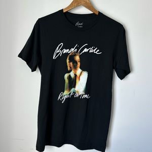 NEW Brandi Carlile ‘Right on Time’ Unisex T-Shirt, Size Medium